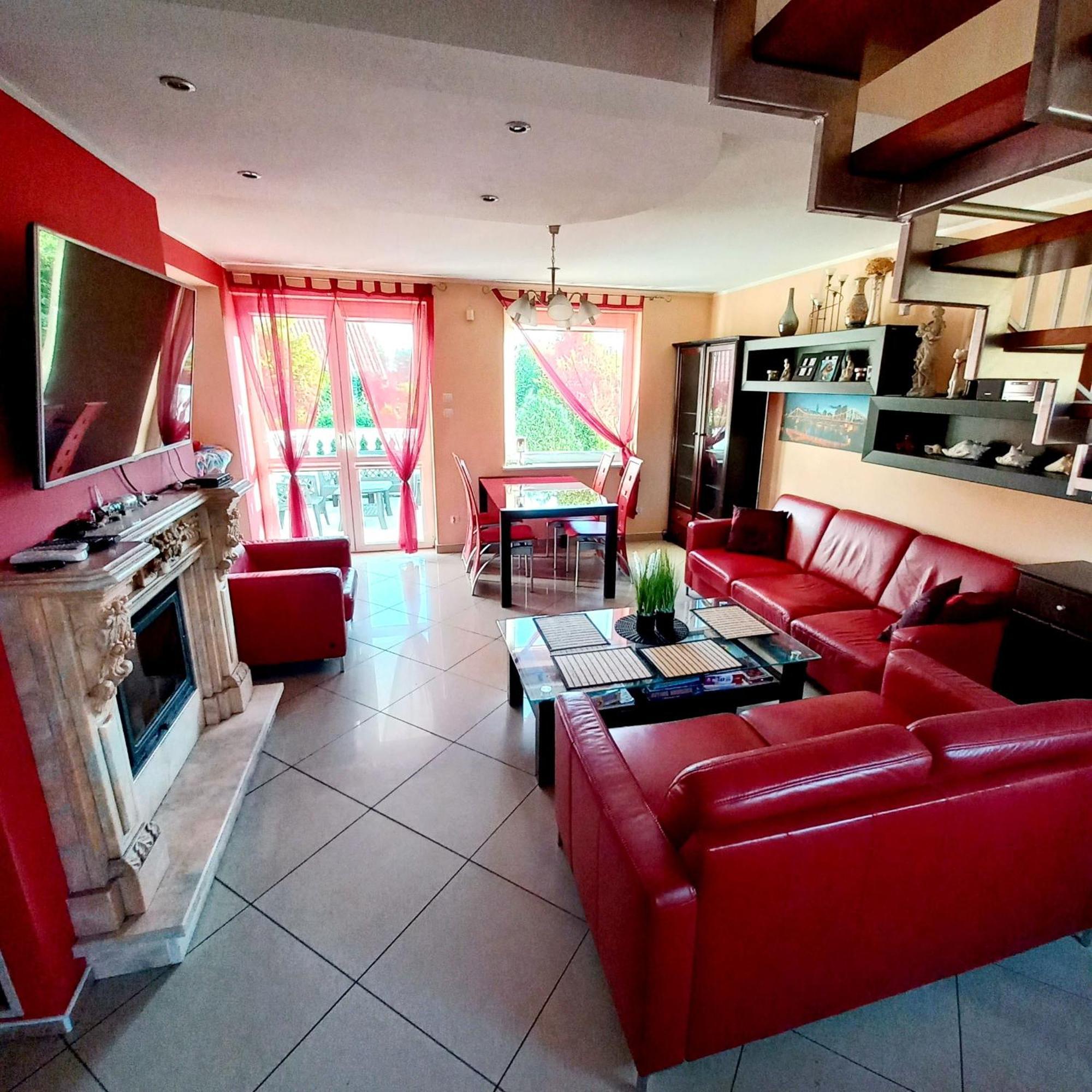Apartamenty Junona Nad Morzem, W Domu Z Ogrodem, Obok Stegna I Jantar Junoszyno Exteriör bild